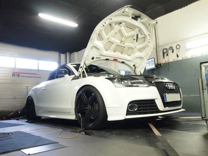 Audi TTs Mehr Leistung Software Optimierung